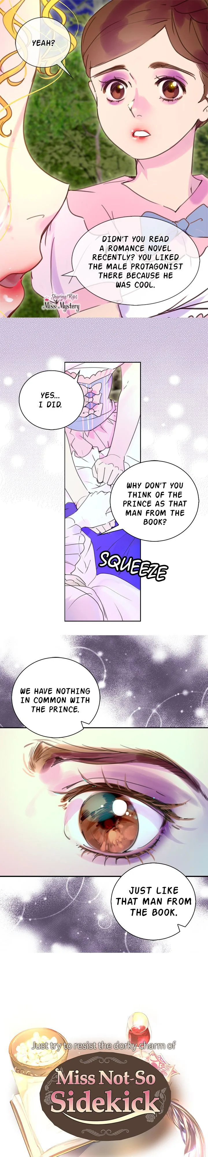 Miss Not-So Sidekick Chapter 48 page 1