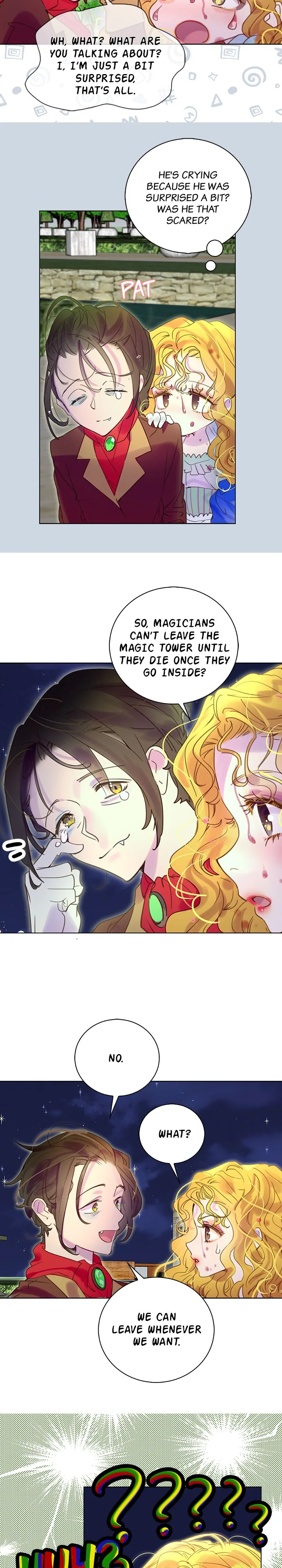 Miss Not-So Sidekick Chapter 49 page 13