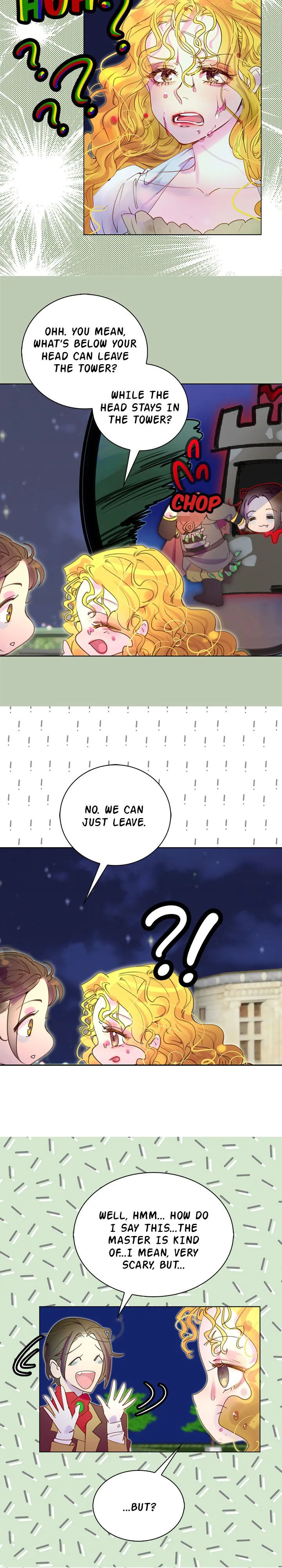 Miss Not-So Sidekick Chapter 49 page 14
