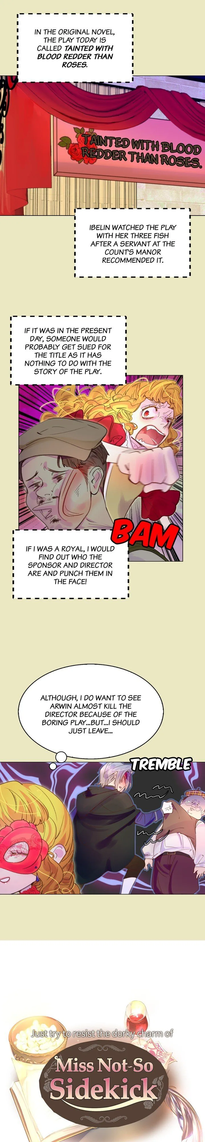 Miss Not-So Sidekick Chapter 53 page 1