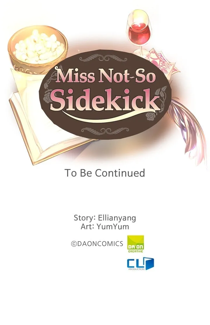 Miss Not-So Sidekick Chapter 53 page 19