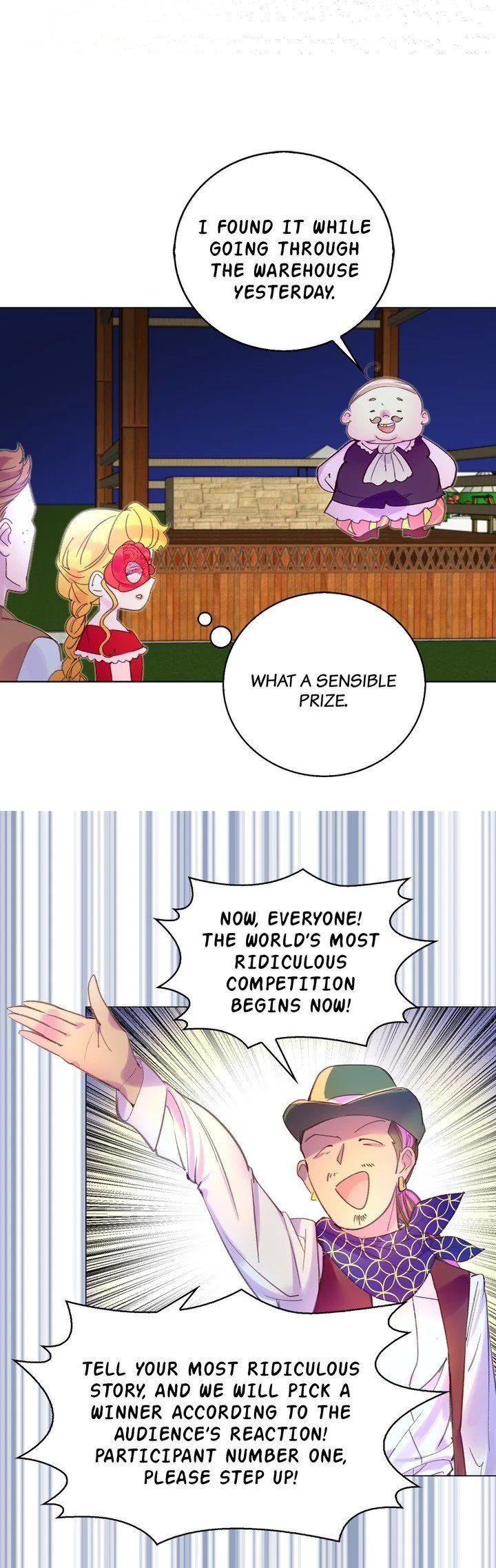 Miss Not-So Sidekick Chapter 53 page 8