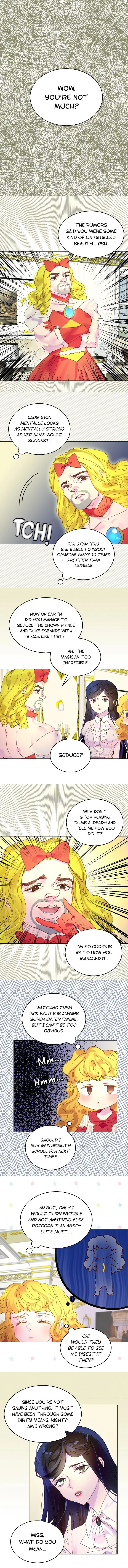 Miss Not-So Sidekick Chapter 75 page 3