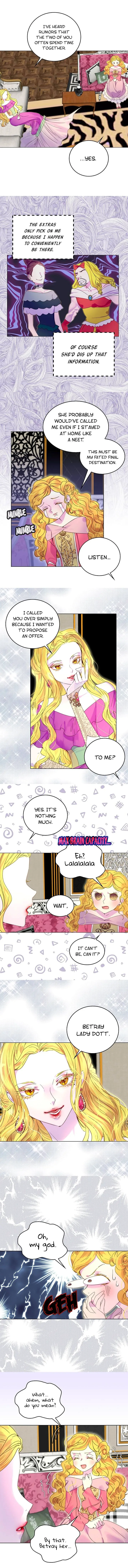 Miss Not-So Sidekick Chapter 77 page 5
