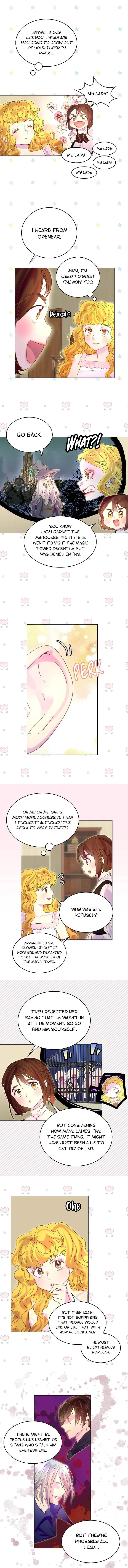 Miss Not-So Sidekick Chapter 82 page 5