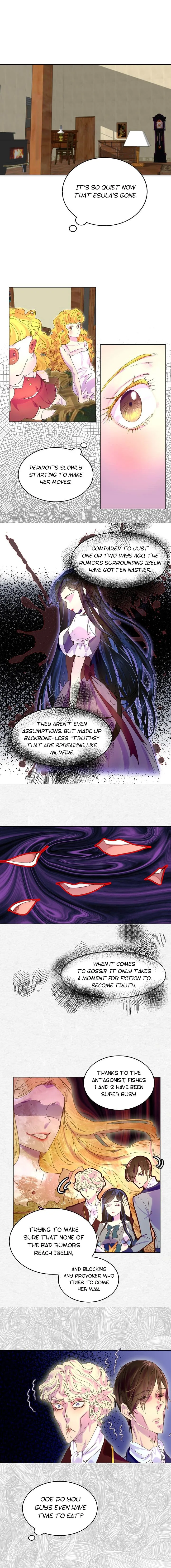 Miss Not-So Sidekick Chapter 82 page 7