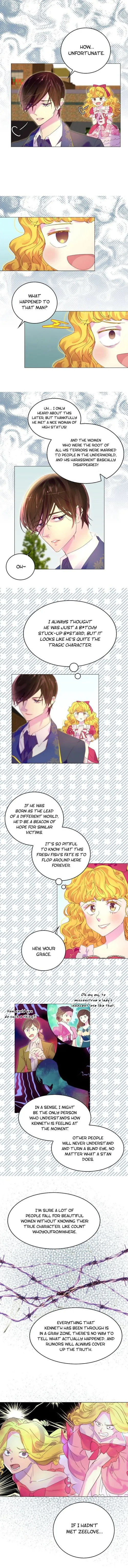 Miss Not-So Sidekick Chapter 84 page 3