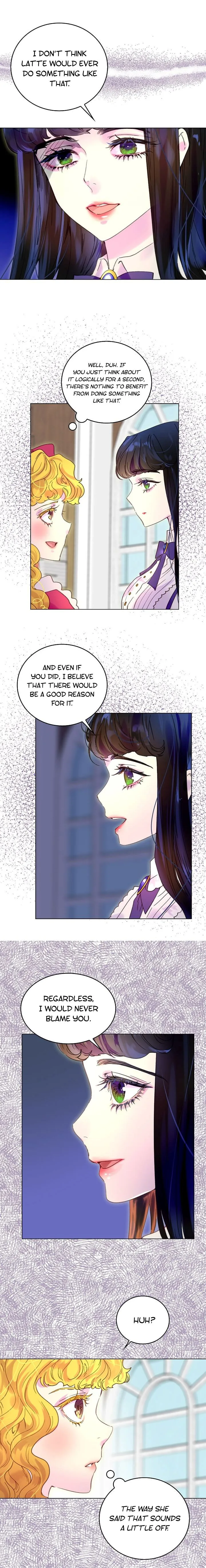 Miss Not-So Sidekick Chapter 86 page 8