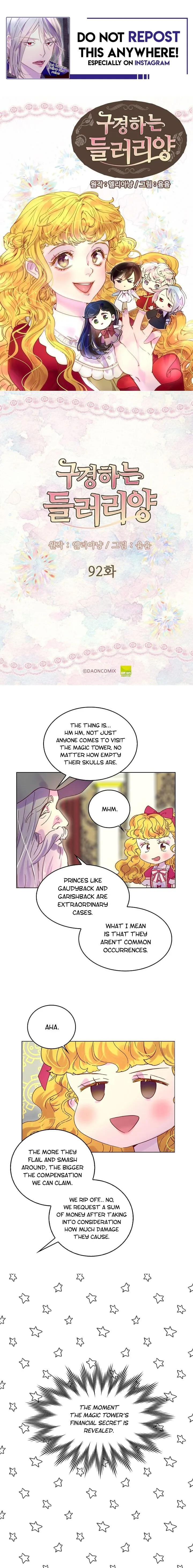 Miss Not-So Sidekick Chapter 92 page 1
