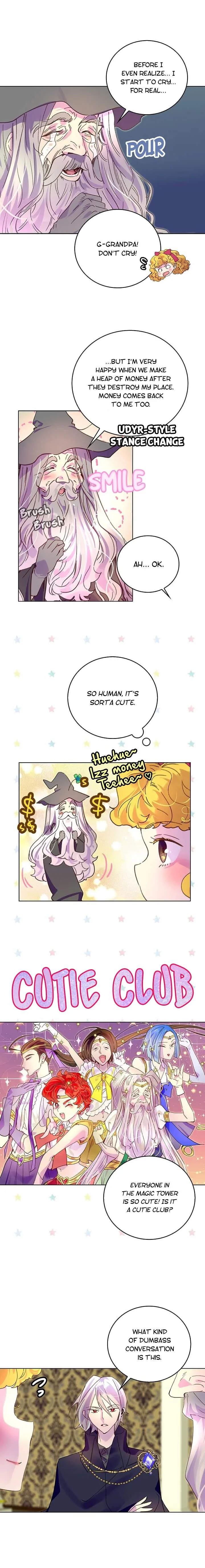 Miss Not-So Sidekick Chapter 92 page 3