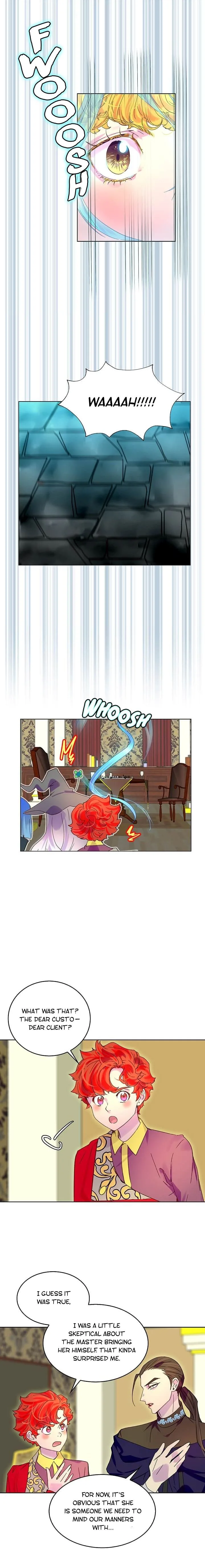 Miss Not-So Sidekick Chapter 92 page 9