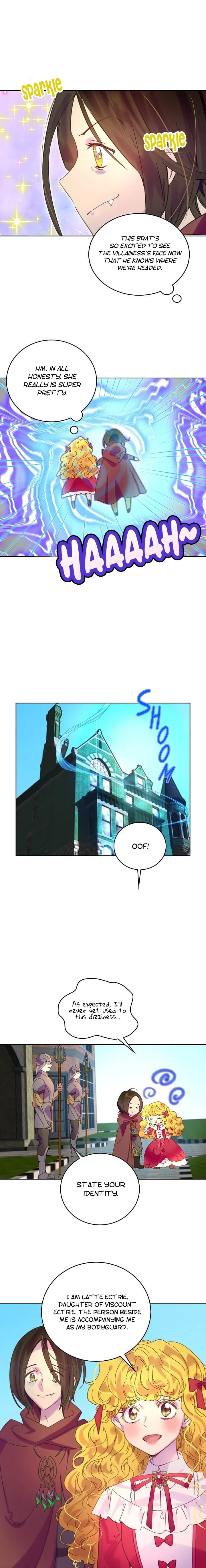 Miss Not-So Sidekick Chapter 96 page 3