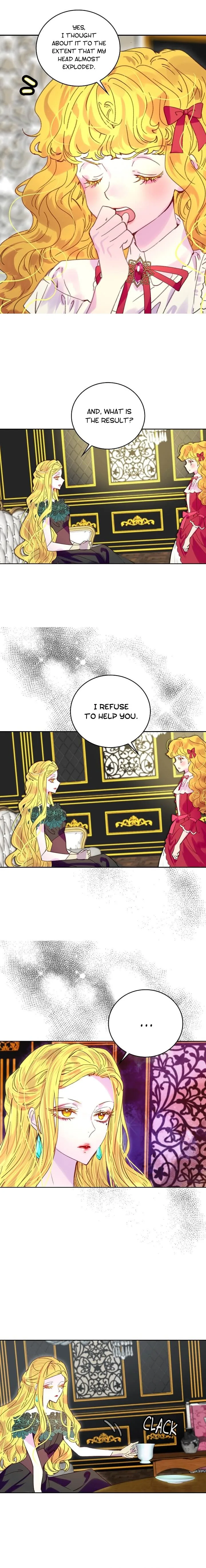 Miss Not-So Sidekick Chapter 96 page 7