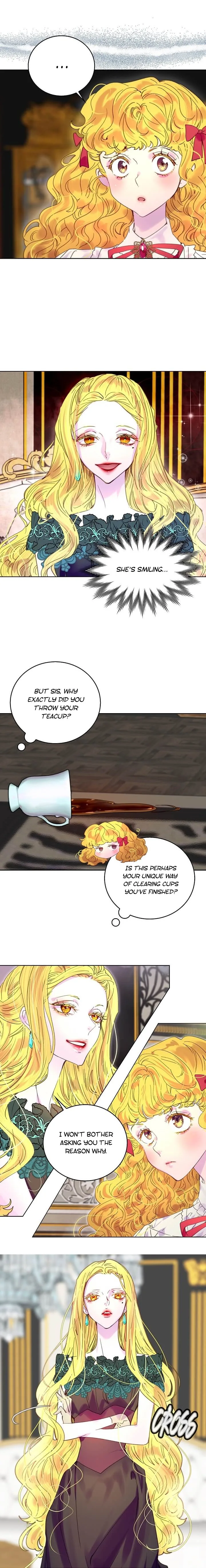 Miss Not-So Sidekick Chapter 96 page 9