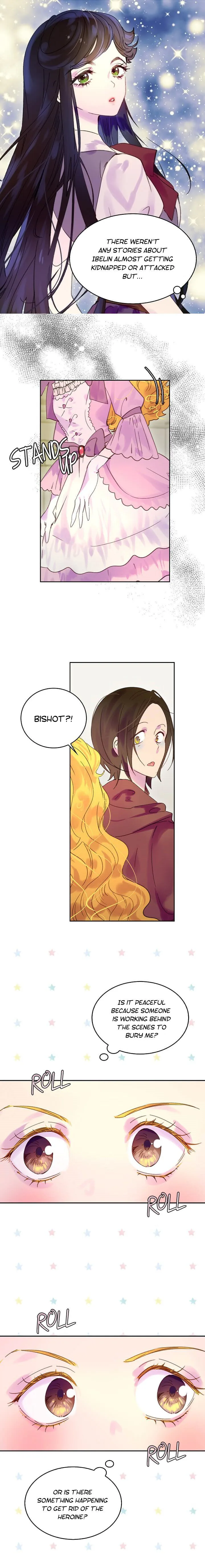 Miss Not-So Sidekick Chapter 98 page 6