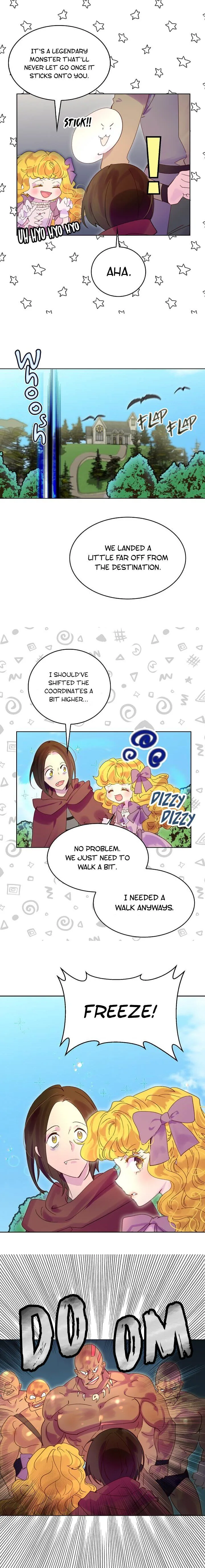 Miss Not-So Sidekick Chapter 98 page 8