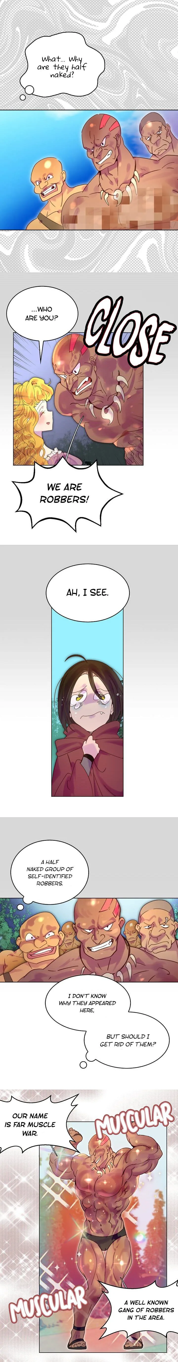 Miss Not-So Sidekick Chapter 98 page 9