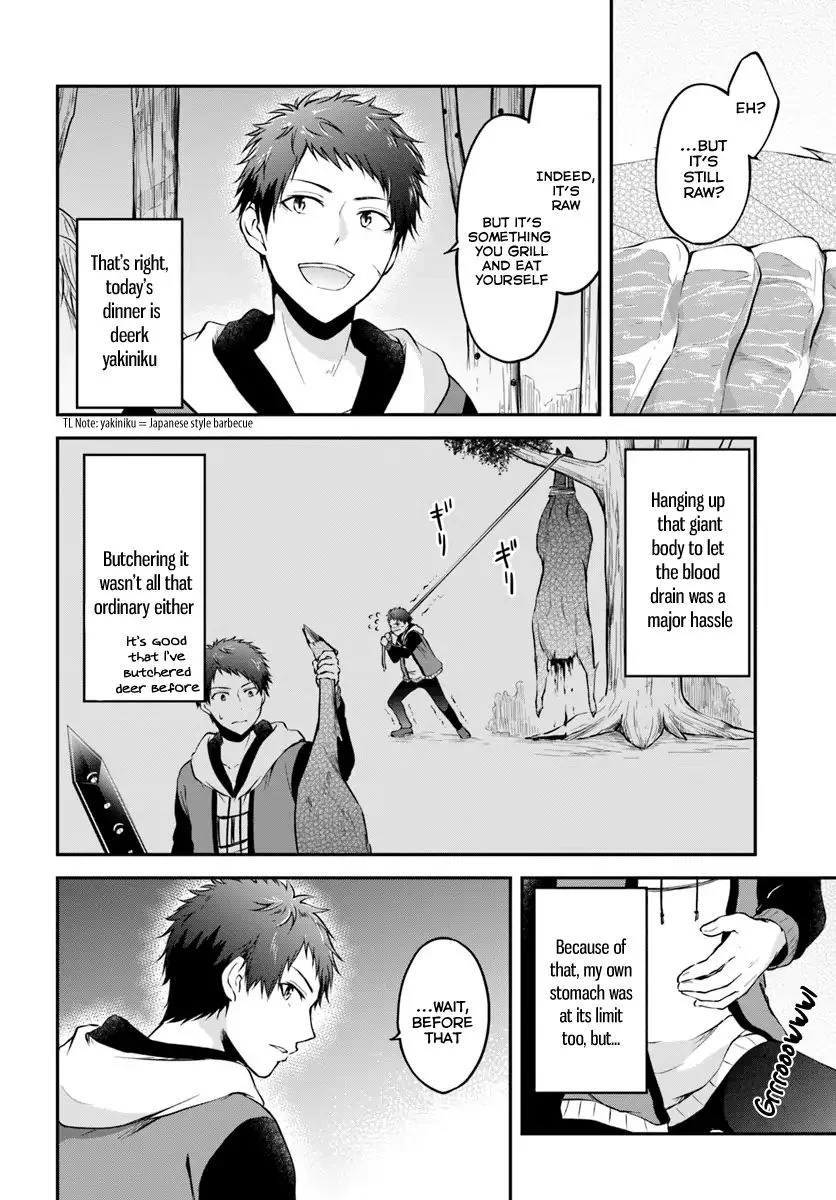 Isekai Cheat Survival Meshi Chapter 5 page 4
