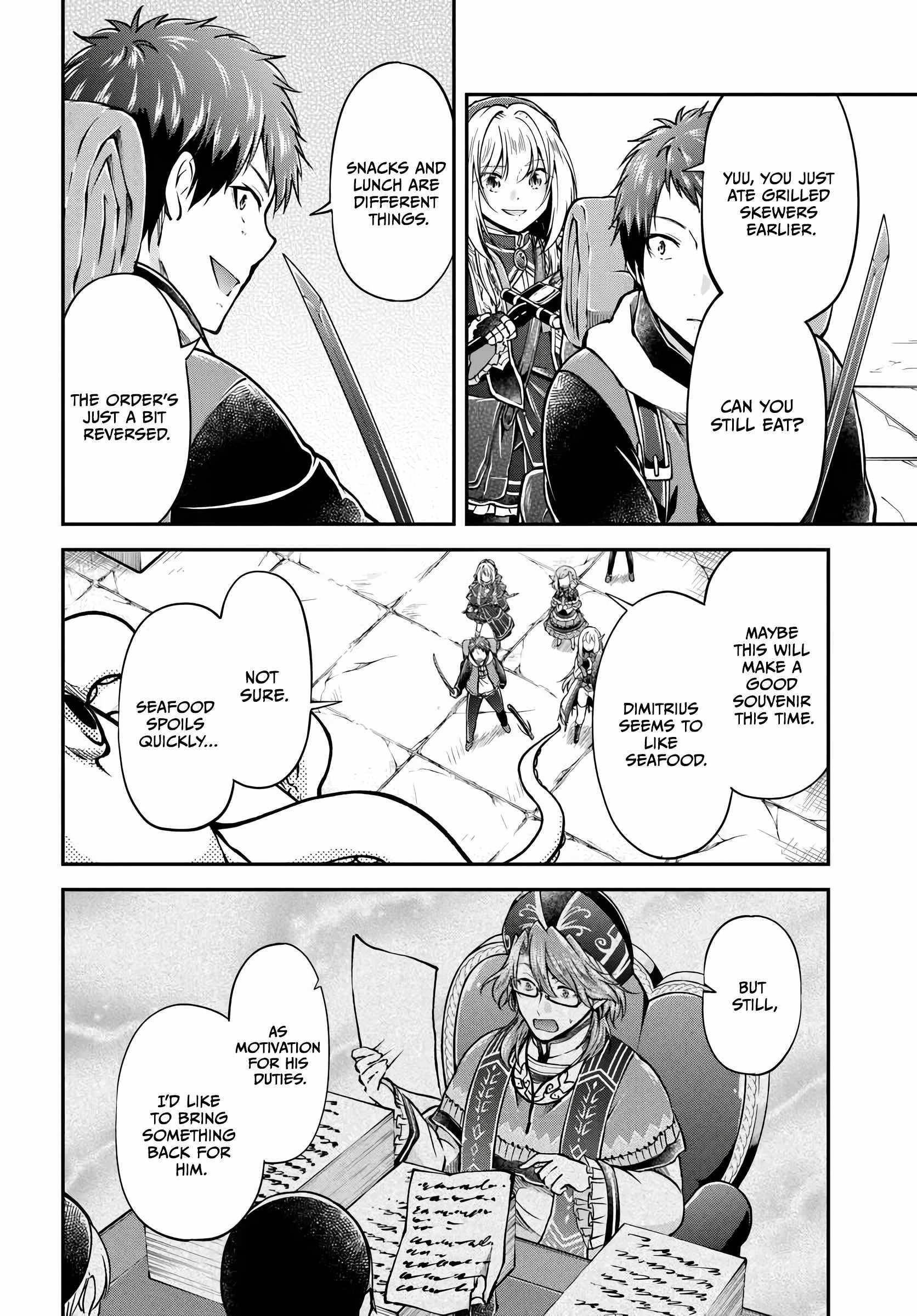 Isekai Cheat Survival Meshi Chapter 75 page 33