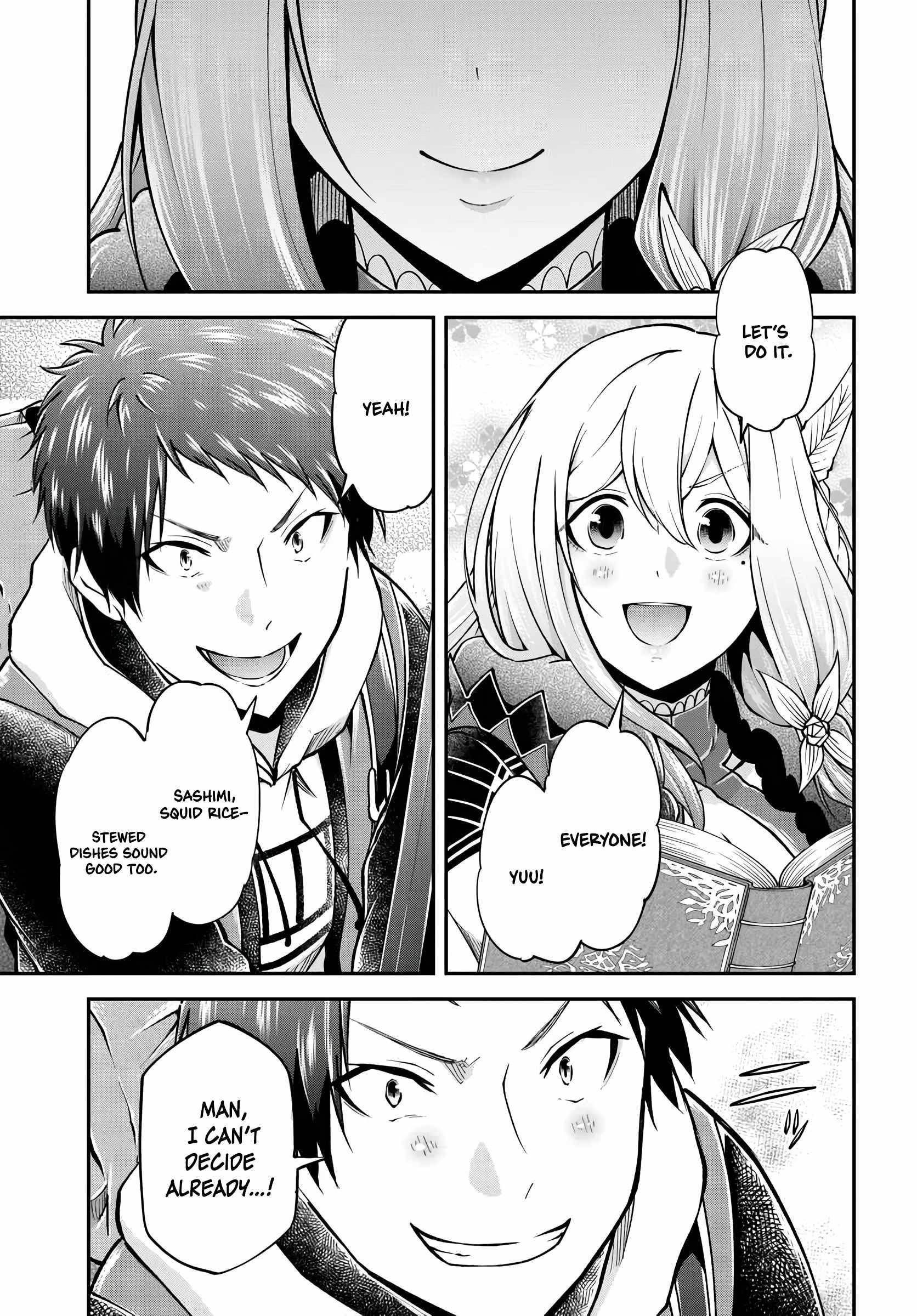 Isekai Cheat Survival Meshi Chapter 75 page 34