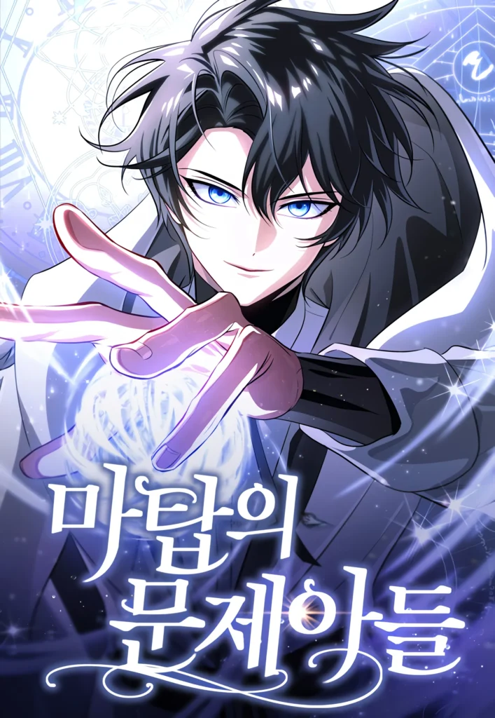 The Magic Tower’s Problem Child cover
