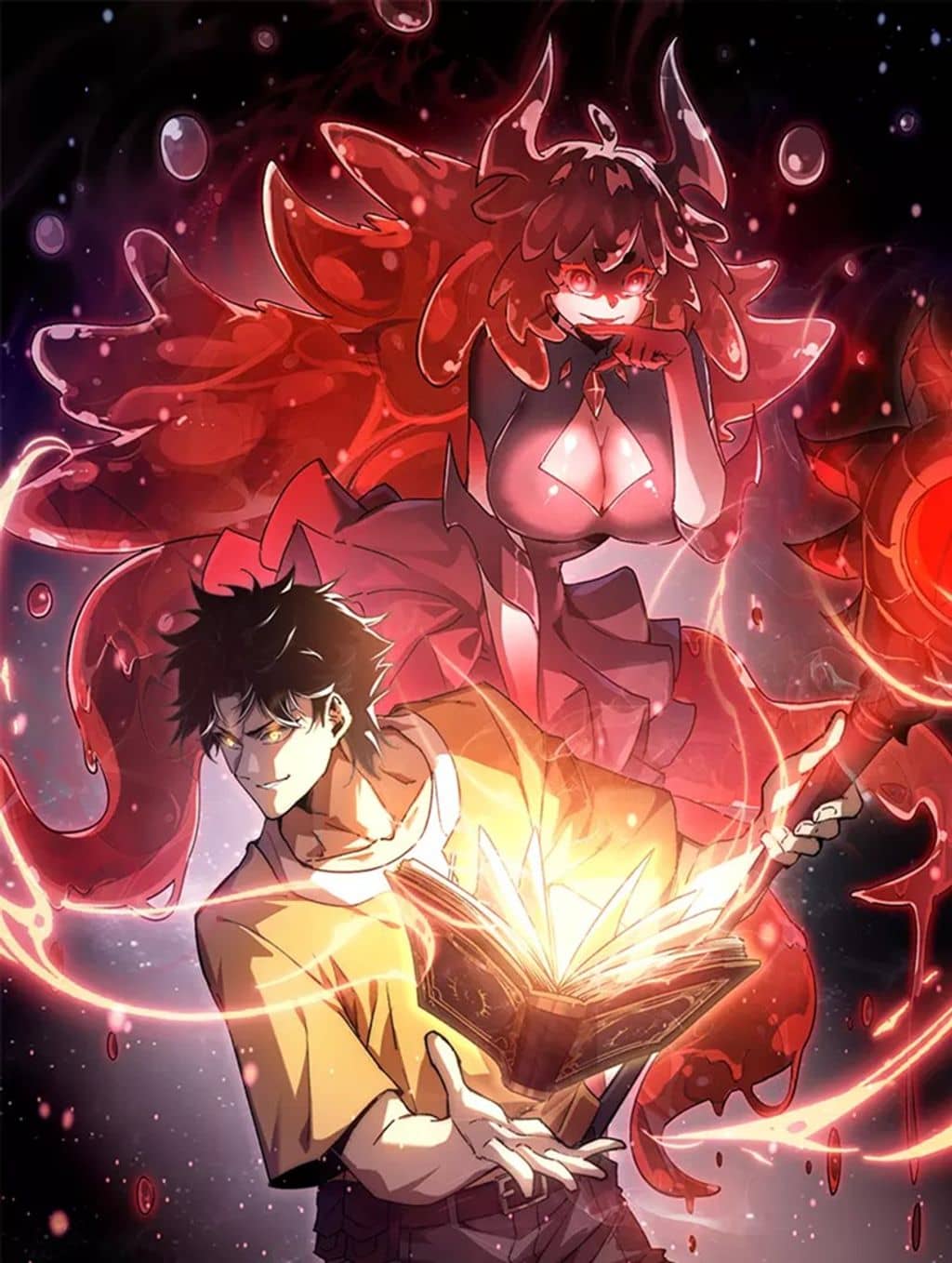 Devil Summoner, I Am the Abyss Lord