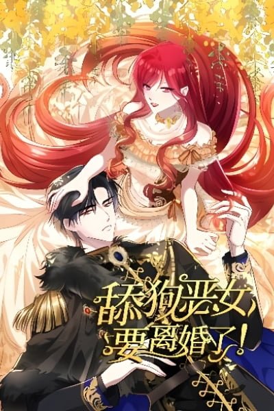 The Simp Villainess Is Getting a Divorce! cover
