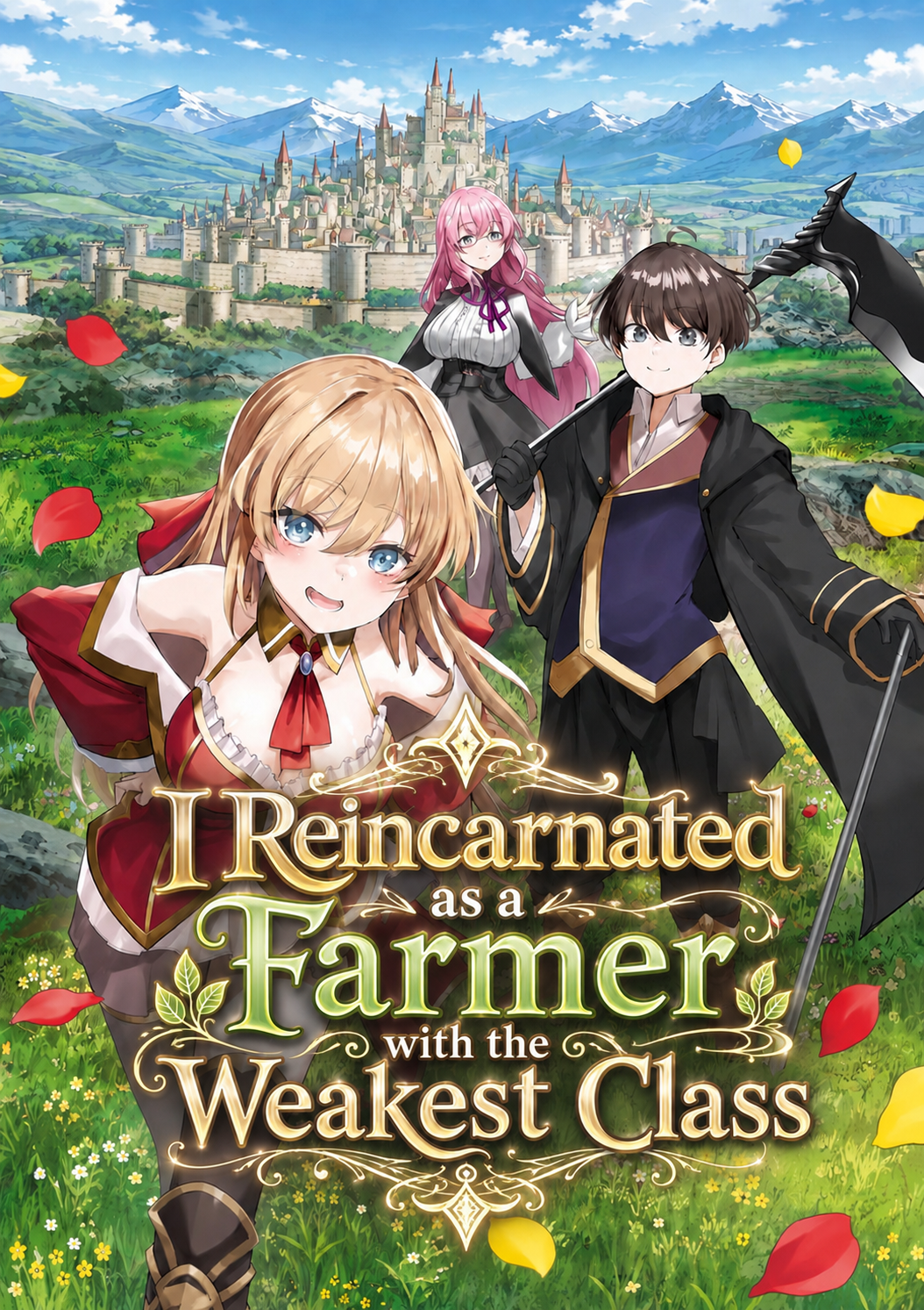 I Reincarnated as a Farmer with the Weakest Class cover
