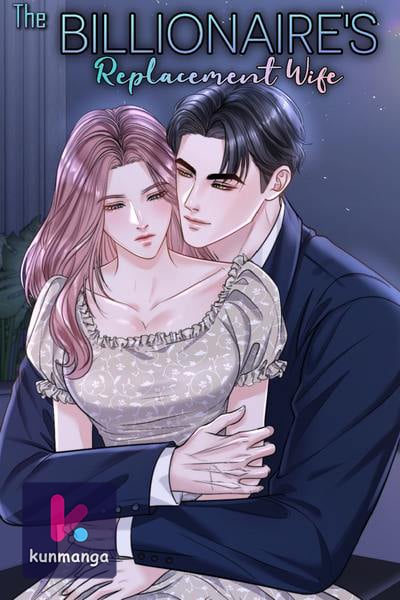 The Billionaire’s Replacement Wife cover